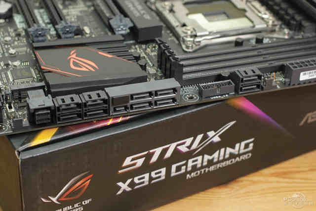 高端主板这样做 华硕rog strix x99 gaming评测