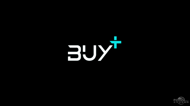 点击进入buy 后,黑屏白字出现"buy "logo