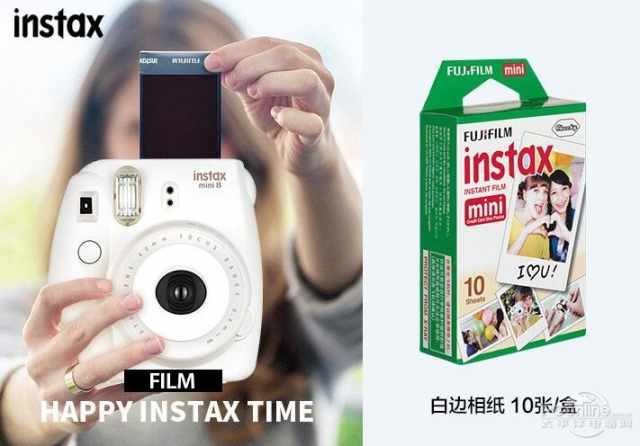 富士instax share sp-2采用什么相纸