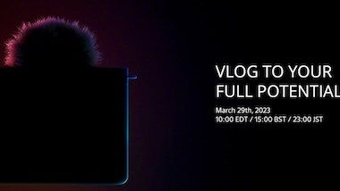 索尼官宣3月29日发布全画幅Vlog相机，ZV-E1!