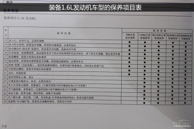 朗逸车保养周期