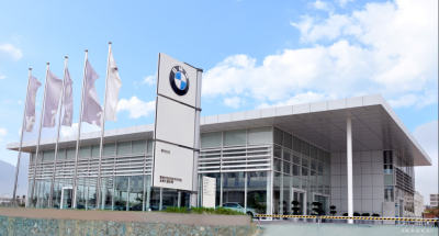 bmw授权经销商:赣州宝泽宝马4s店