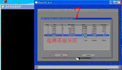包含win7如何实现快速还原系统的一键ghost功能的词条