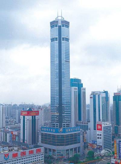 上海华强大厦图片