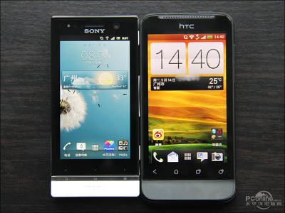 手機導購 > 正文 htc one v 索尼xperia u st25i 特點 1,經典設計