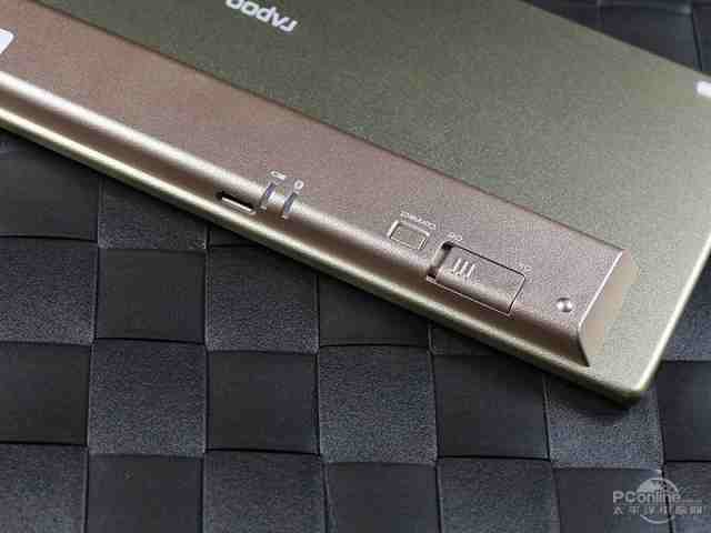 雷柏 e6300蓝牙ipad超薄键盘