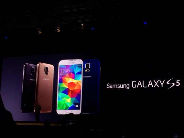 心率感应/指纹识别三星GALAXY S5发布-太平洋电脑网