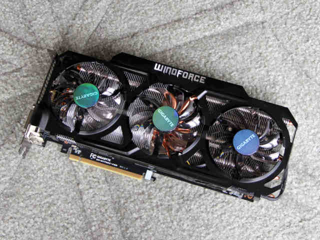 技嘉gtx770 4g評測