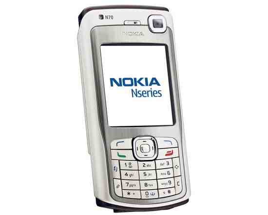 2005年:诺基亚n70