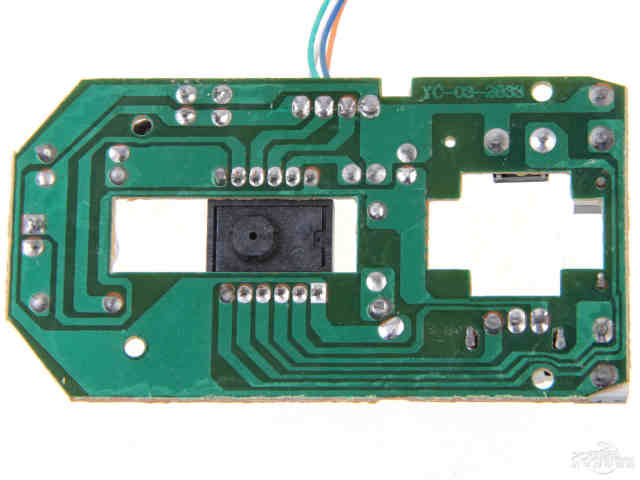 8元鼠標pcb板正反面