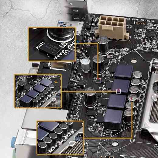 五年质保 高品质 华硕trooper b85网吧军规主板