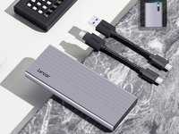 固态硬盘随身携带，有雷克沙E10 M.2 SSD硬盘盒就可以！