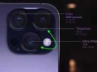 技术升级！iPhone 15 Pro Max为长焦调整镜头位置