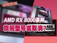 AMD RX 8000系列旗舰型号或取消：芯片设计太复杂了