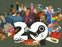 耕升好游推荐！Steam喜迎20周年庆，多款游戏特卖打折！