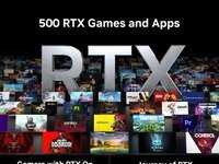 英伟达里程碑！RTX游戏和应用超500款