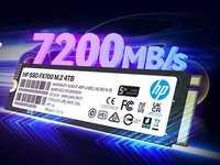 4TB超大容量新品发布，扩容提速就选HP FX700 PCIe 4.0 SSD