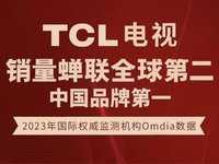 电视销量全球第二，TCL用创新持续领跑