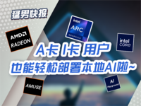 不用N卡也能跑AI，AMD和英特尔推出第一方本地部署AI工具