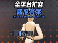 全平台扩容标准答案——WD Blue SN5000 NVMe SSD评测