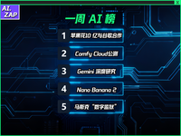 一周 AI 榜：苹果Siri 进展、Nano Banana 2 将发