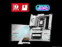 微星B850 GAMING PLUS WIFI PZ背插主板上市，畅享AM5平台