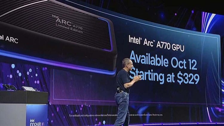 Intel正式发布Arc A7系桌面独显，329美元起售，多款非公产品亮相